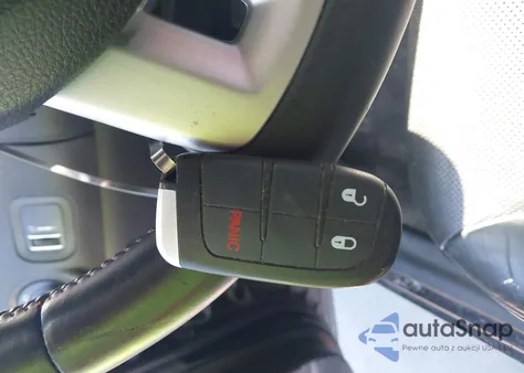 2016 Dodge Journey R/T z USA, uszkodzony, nr VIN 3C4PDCEG7GT222574